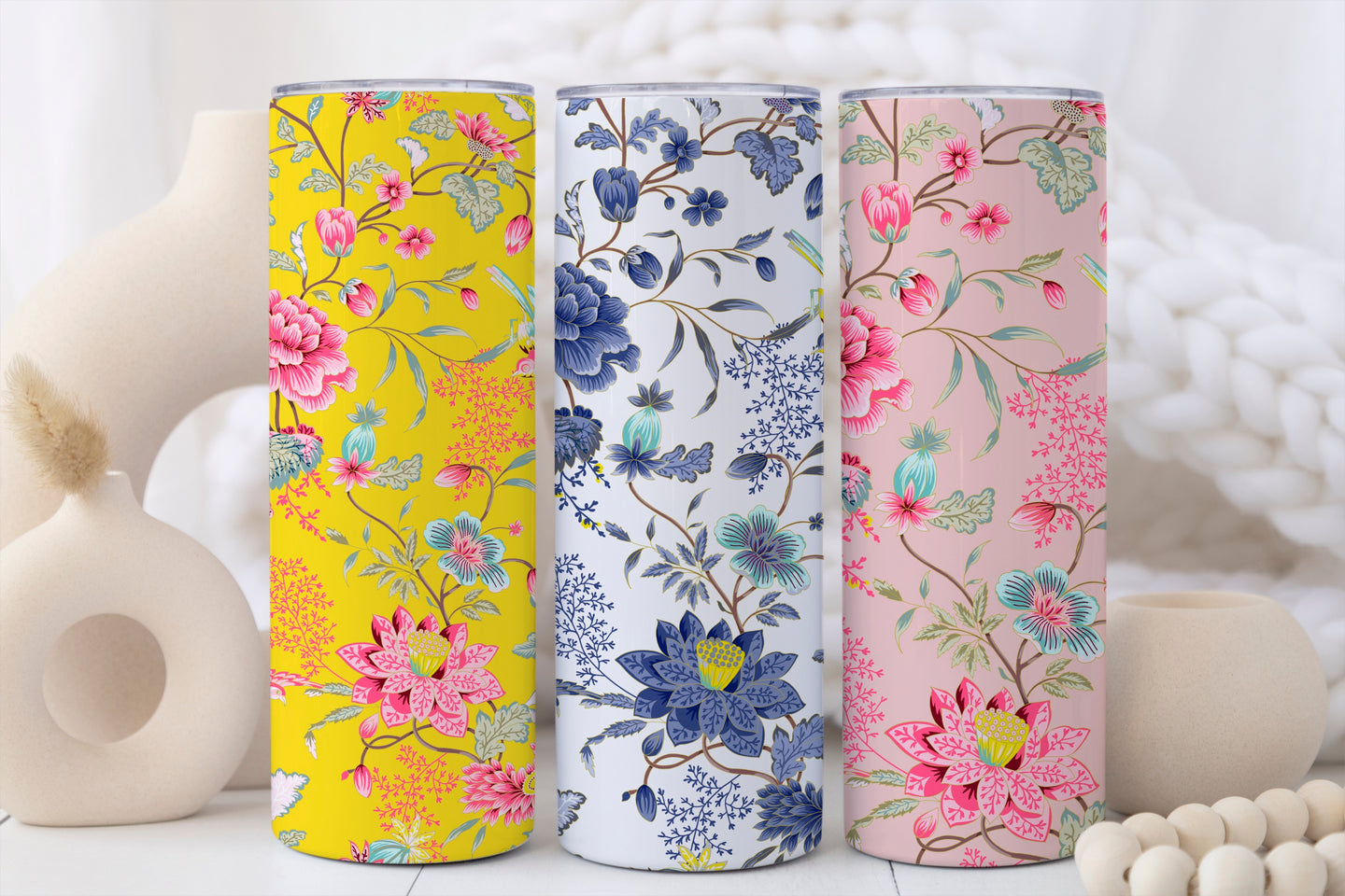 Skinny Tumbler Oriental